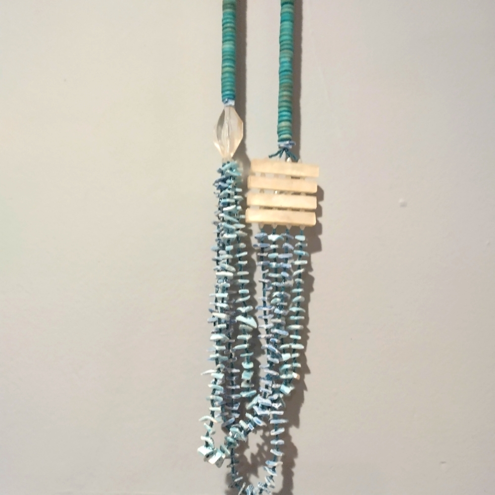 Beautiful handmade necklace, $10